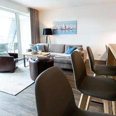 公寓 Hafenspitze App 34 Wißmar